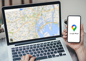 イメージ_地図のカスタマイズが可能